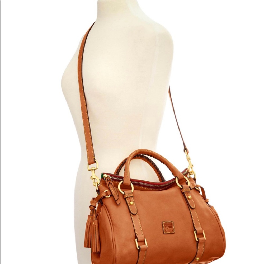 Dooney & Bourke Florentine Satchel - Picture 2 of 11